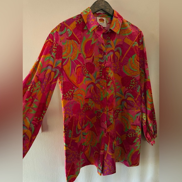 Farm Rio Multicolor Floral Romper - Picture 6 of 11